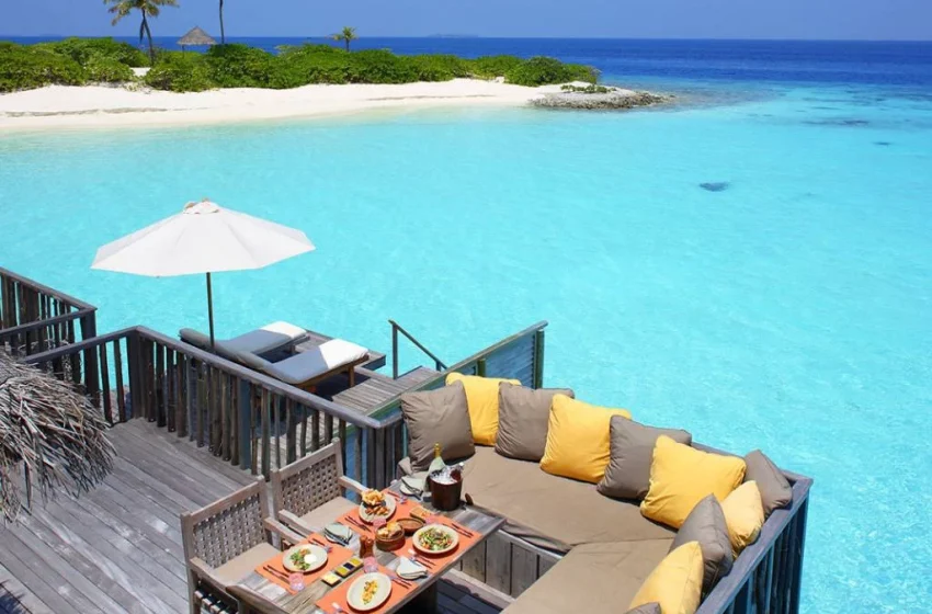  5 best luxury family resorts in the Maldives￼￼