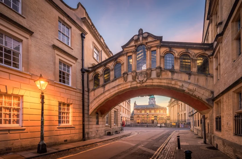  5 must-see attractions in Oxford